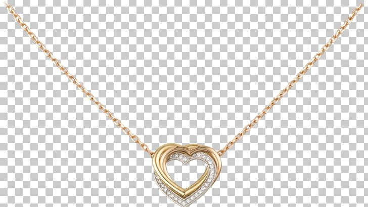 Necklace Cartier Carat Colored Gold Brilliant PNG, Clipart, Body Jewelry, Brilliant, Carat, Cartier, Chain Free PNG Download
