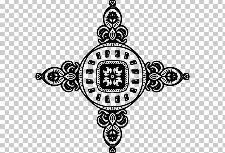 Ornament Overlapping Circles Grid Geometry Pattern PNG, Clipart, Black And White, Circle, Clock, Decor, Decorative Arts Free PNG Download