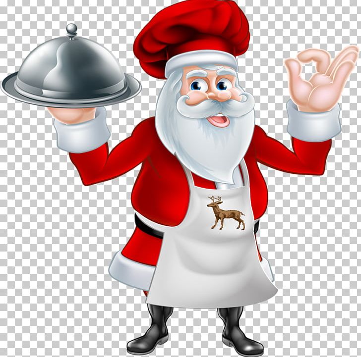 Santa Claus Cooking Chef Illustration Graphics PNG, Clipart, Chef, Christmas, Christmas Day, Christmas Dinner, Christmas Ornament Free PNG Download