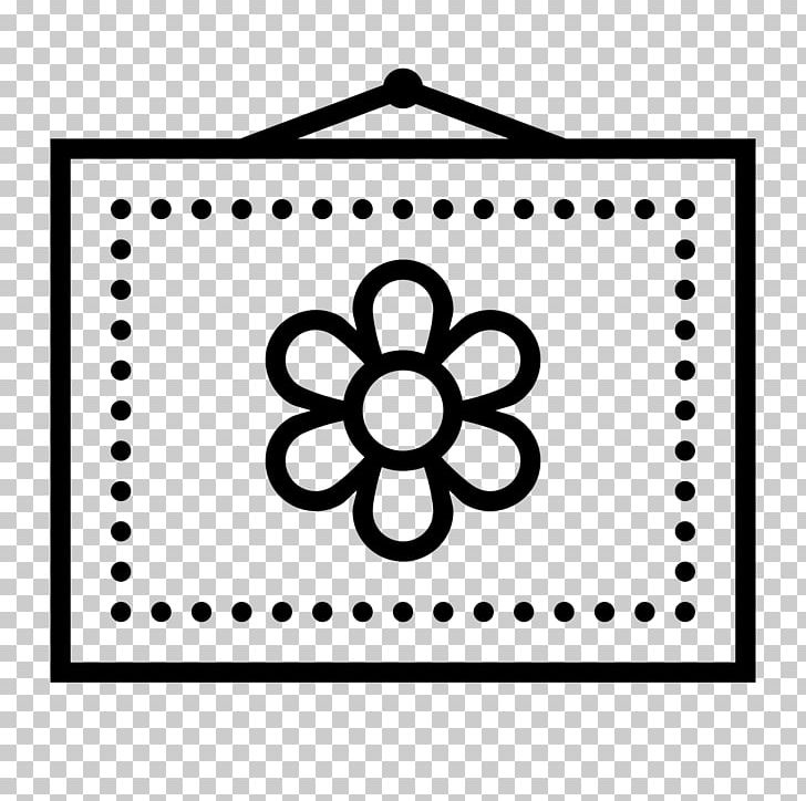 Computer Icons Flower PNG, Clipart, Area, Black, Black And White, Chef, Circle Free PNG Download
