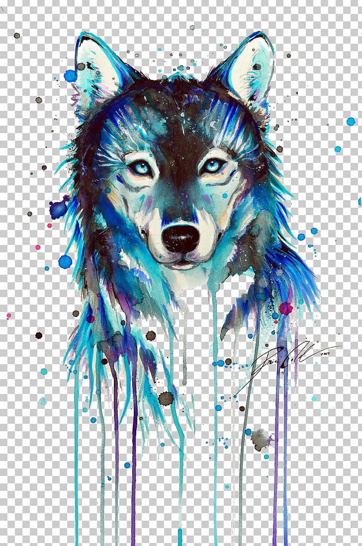 Dog Tattoo Art Drawing Arctic Wolf PNG, Clipart, Angry Wolf Face, Animal, Color, Dark, Deviantart Free PNG Download