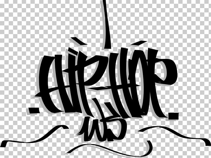 Logo Rapper Hip Hop Music Graphic Design PNG, Clipart, Art, Artwork, Black, Black And White, Brand Free PNG Download