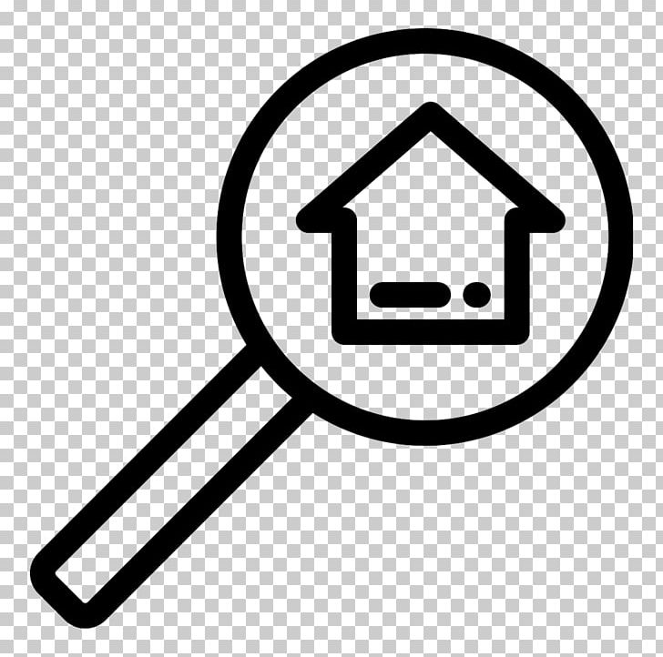 Magnifying Glass Computer Icons House PNG, Clipart, Area, Computer Icons, Desktop Wallpaper, Encapsulated Postscript, Estate Free PNG Download
