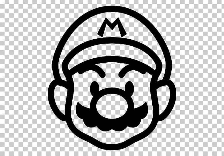 Super Mario Bros. Mario & Yoshi Paper Mario PNG, Clipart, Area, Black And White, Circle, Coloring Book, Computer Icons Free PNG Download