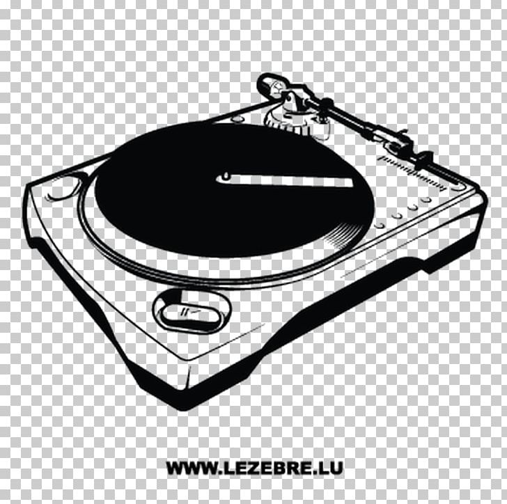 Turntablism Graphics Disc Jockey Phonograph Record PNG, Clipart, Black And White, Brand, Directdrive Turntable, Disc Jockey, Hardware Free PNG Download