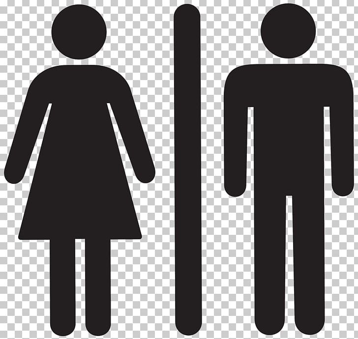 Unisex Public Toilet Sign Bathroom PNG, Clipart, Bathroom, Black And White, Brand, Ciel, Disability Free PNG Download