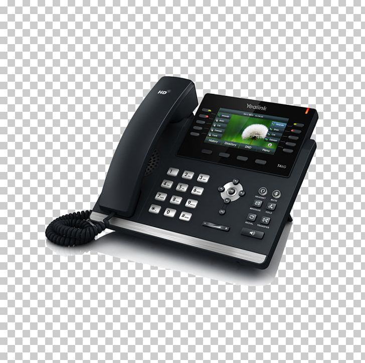 VoIP Phone Yealink SIP-T46G Session Initiation Protocol Telephone Skype For Business PNG, Clipart, Answering Machine, Business Telephone System, Corded Phone, Electronic Instrument, Electronics Free PNG Download