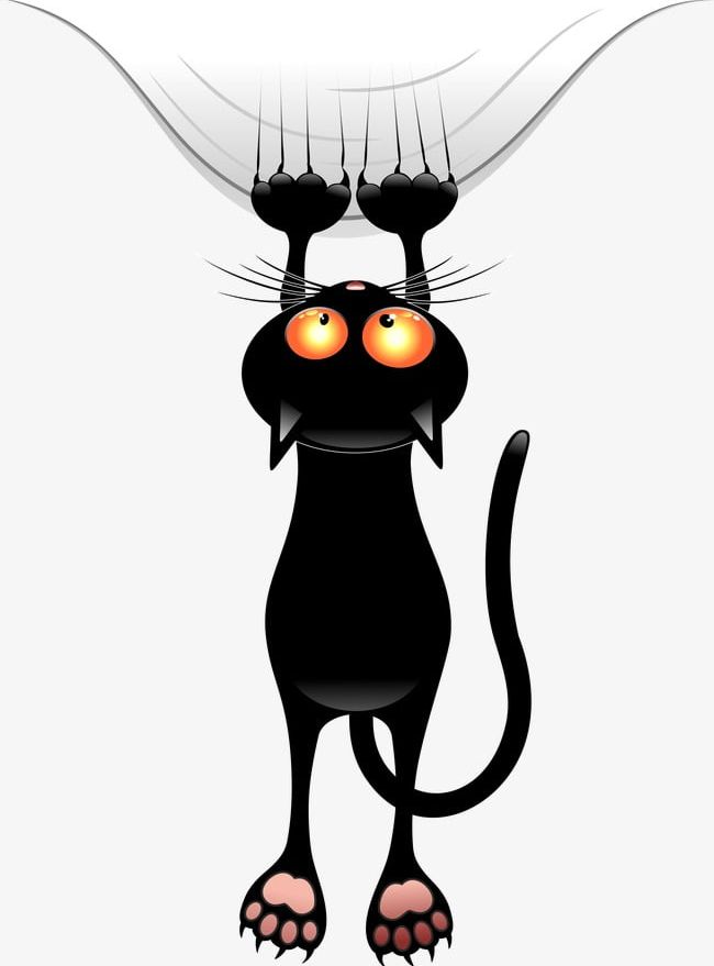 Witch Cat PNG, Clipart, Black, Cartoon, Cat, Cat Clipart, Cat Clipart Free PNG Download