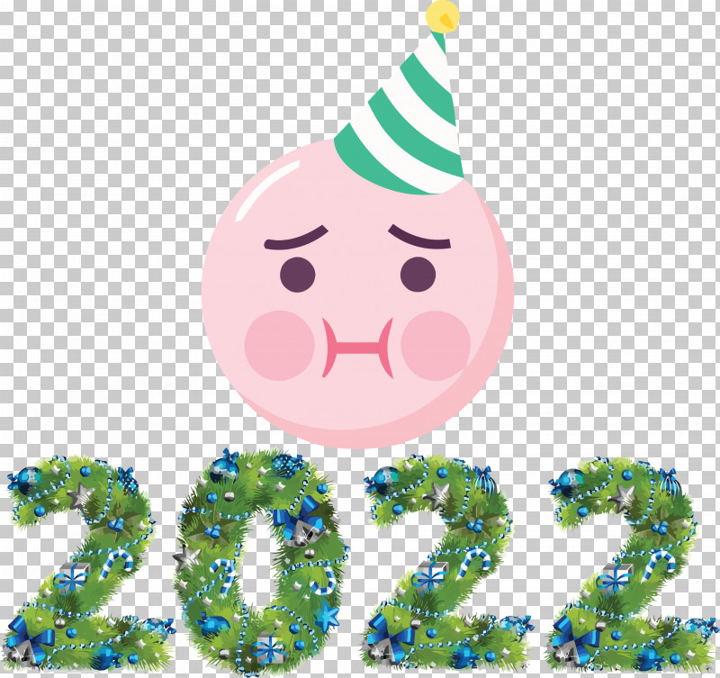 2022 New Year 2022 Happy 2022 New Year PNG, Clipart, Bauble, Character, Christmas Day, Christmas Ornament M, Christmas Tree Free PNG Download