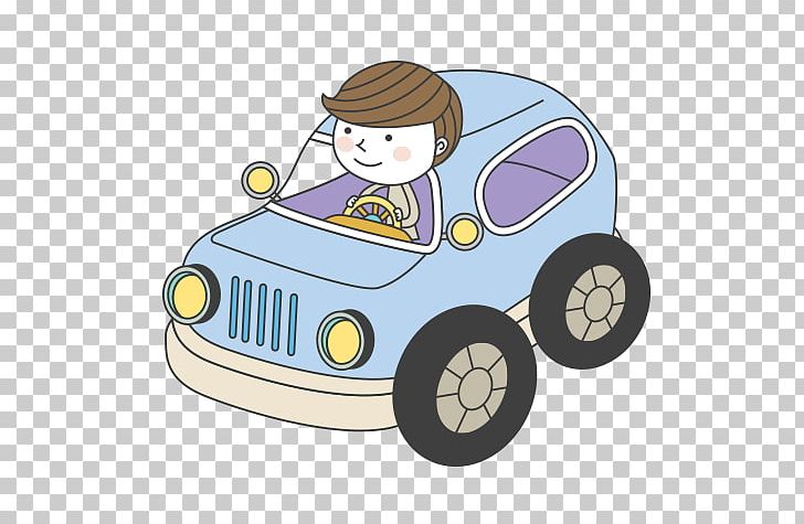 Cartoon Child PNG, Clipart, Automotive Design, Blue, Blue Car, Boy, Car Free PNG Download