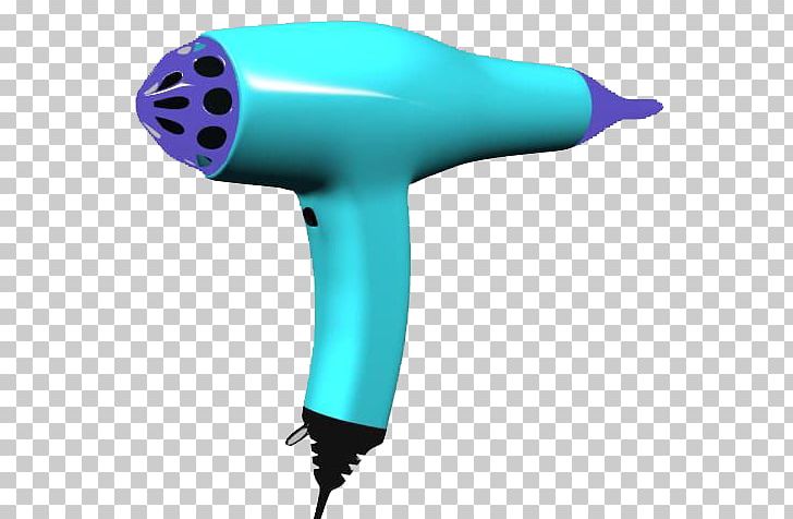 Hair Dryer Designer PNG, Clipart, Aqua, Black Hair, Cold, Designer, Female Hair Free PNG Download