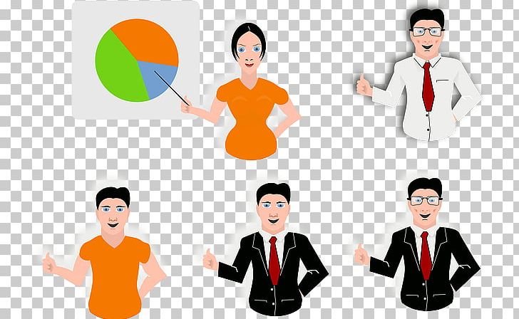 Presentation PNG, Clipart, Business, Cartoon, Communication, Conversation, Download Free PNG Download