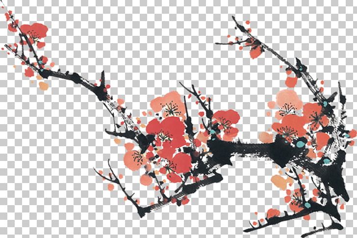 Thirsk Plum Blossom PNG, Clipart, Blossom, Branch, Cherry Blossom, Chinese Painting, Encapsulated Postscript Free PNG Download