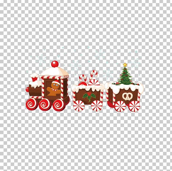 Train Rail Transport Christmas PNG, Clipart, Cartoon, Christmas, Christmas Border, Christmas Decoration, Christmas Frame Free PNG Download