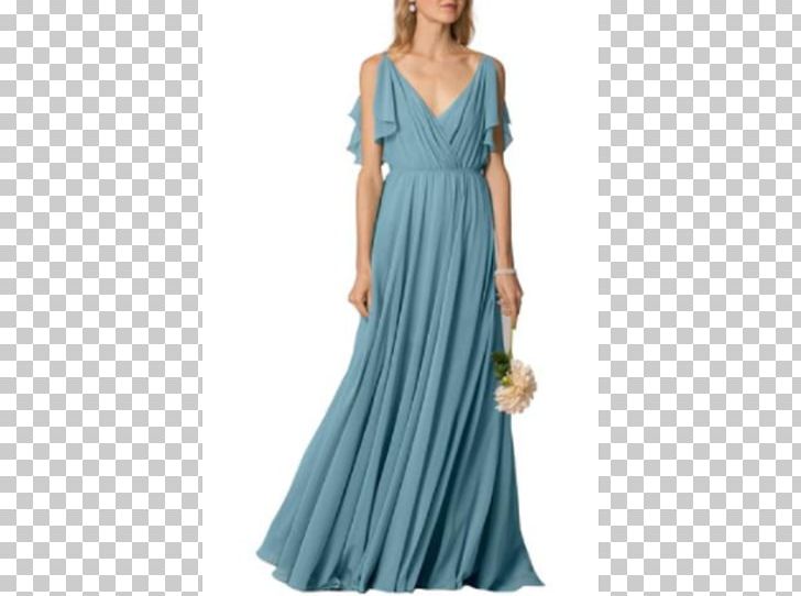 Bridesmaid Wedding Dress Neckline Gown PNG, Clipart, Aqua, Blue, Bridal Party Dress, Brideside, Bridesmaid Free PNG Download