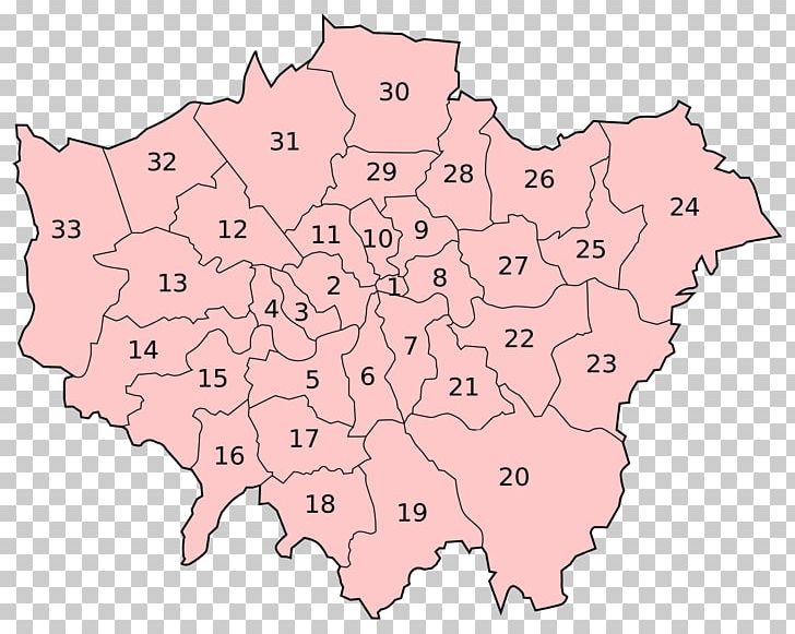 City Of Westminster London Borough Of Southwark London Borough Of ...