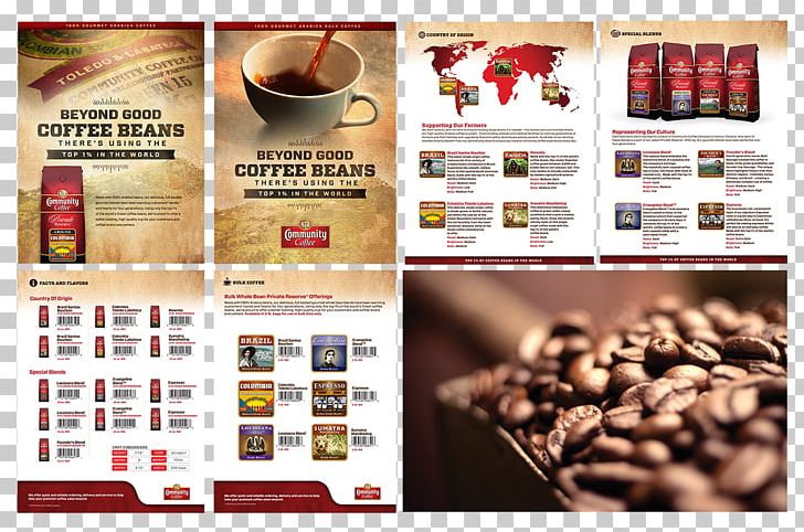 Community Coffee Brand Sales PNG, Clipart, Behance, Brand, Brochure, Brown, Chocolate Free PNG Download