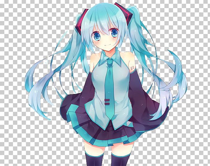 Hatsune Miku PNG, Clipart, Anime, Artwork, Black Hair, Blue, Brown Hair Free PNG Download