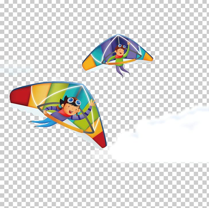 Kite Airplane Balloon PNG, Clipart, Adobe Illustrator, Air Vector, Animation, Cartoon, Decorative Material Free PNG Download