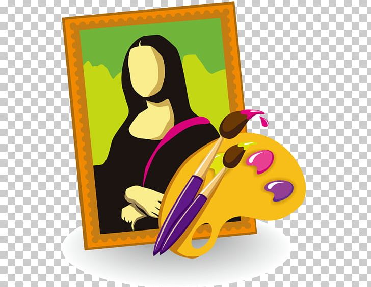 Mona Lisa Microsoft PowerPoint Modern Art Painting PNG, Clipart, Art ...