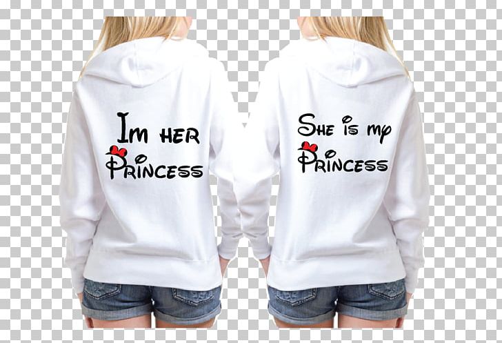 T-shirt Hoodie Minnie Mouse Sweater Crew Neck PNG, Clipart, Bluza, Boyfriend, Brand, Clothing, Couple Free PNG Download