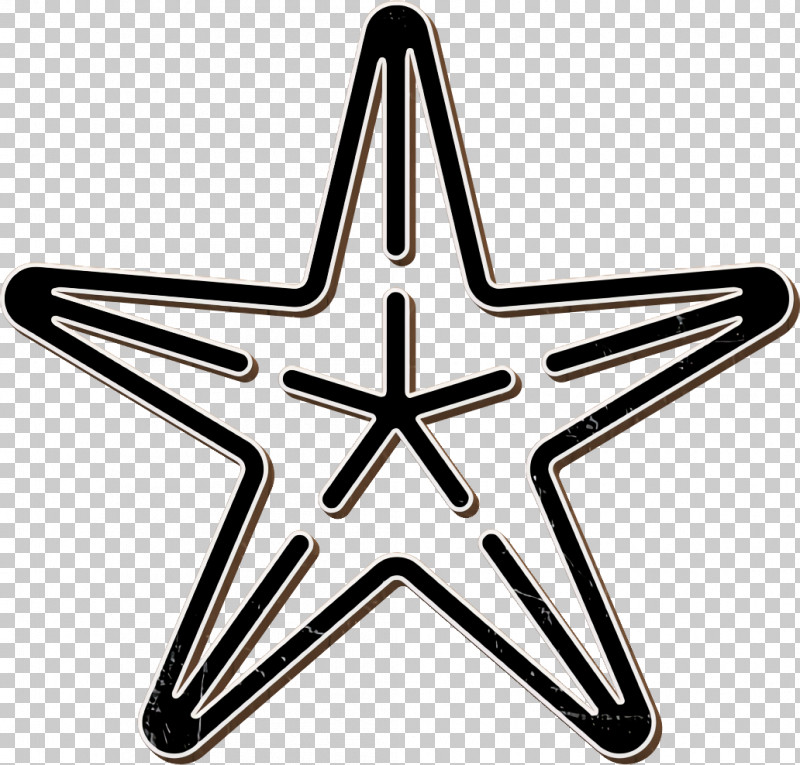 Starfish Icon Linear Detailed Travel Elements Icon PNG, Clipart, Linear Detailed Travel Elements Icon, Starfish, Starfish Icon, Vector Free PNG Download