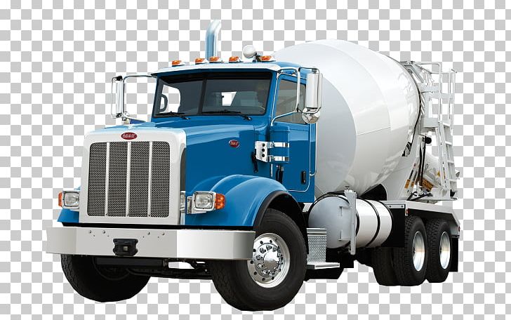 Car Peterbilt Cement Mixers Truck Concrete PNG, Clipart, Asphalt Concrete, Automotive Exterior, Auto Part, Betongbil, Brand Free PNG Download