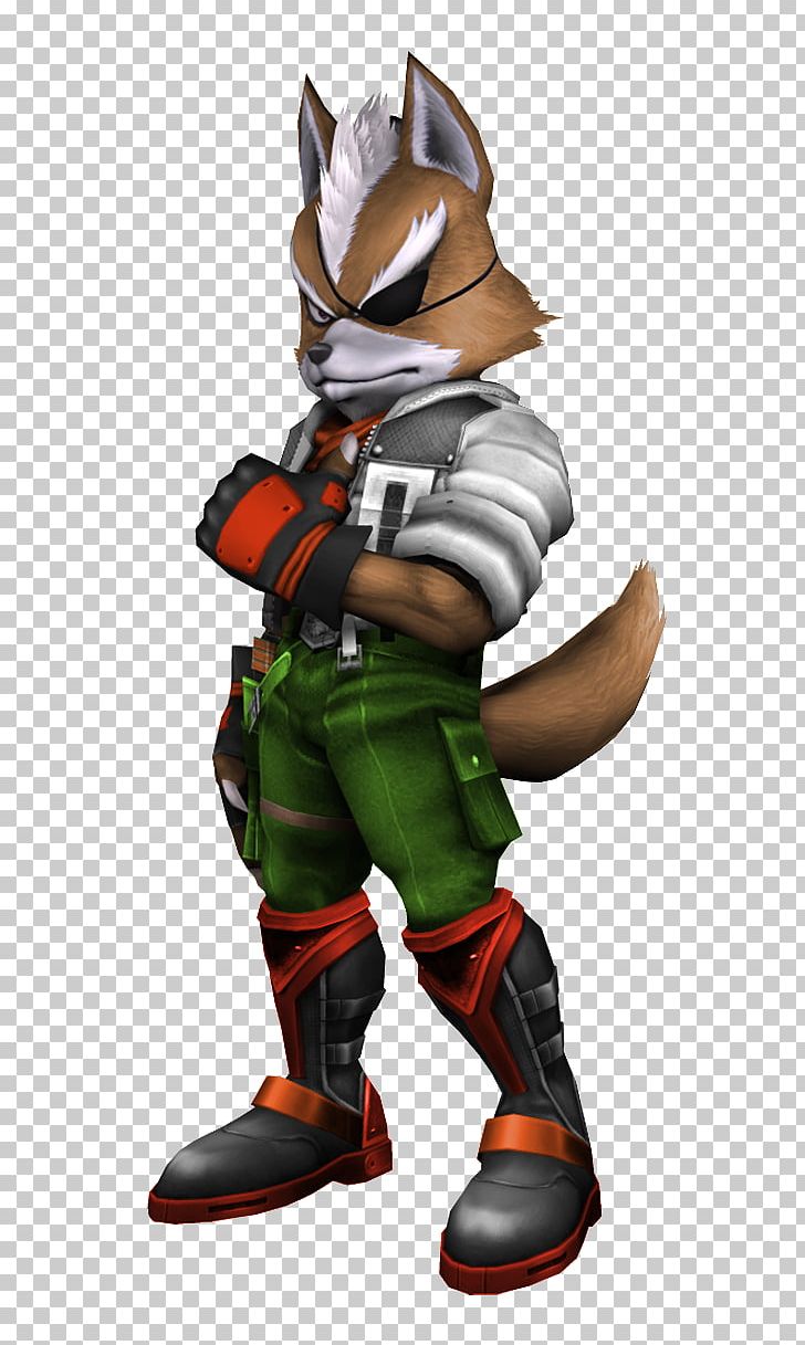 Fox McCloud Gray Wolf Super Smash Bros. Brawl Wolf O'Donnell Art PNG, Clipart,  Free PNG Download