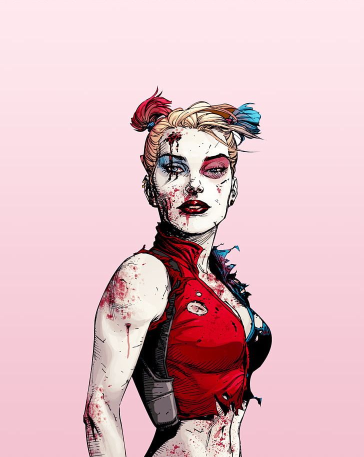 Harley Quinn Joker Batman Catwoman Suicide Squad PNG, Clipart, Art, Batman,  Batman The Animated Series, Blood,