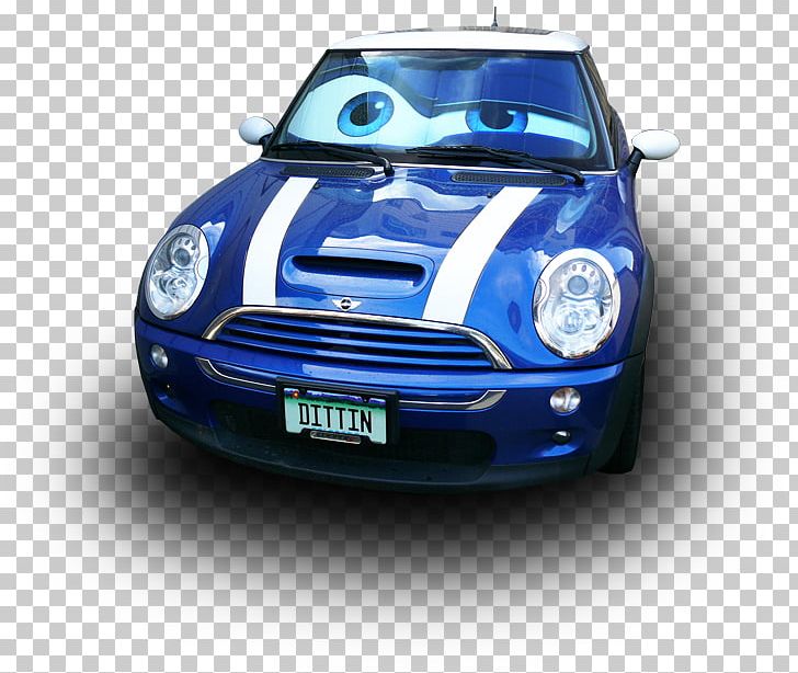 MINI Cooper Car Bumper Mini E PNG, Clipart, Automotive Design, Automotive Exterior, Auto Part, Big Eyes, Blue Free PNG Download