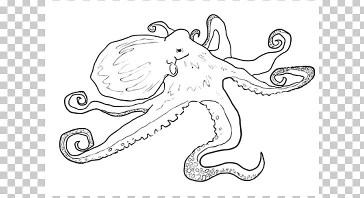 Octopus Drawing Sketchbook Ideas PNG, Clipart, Animal Figure, Art, Artwork, Black And White, Cartoon Free PNG Download