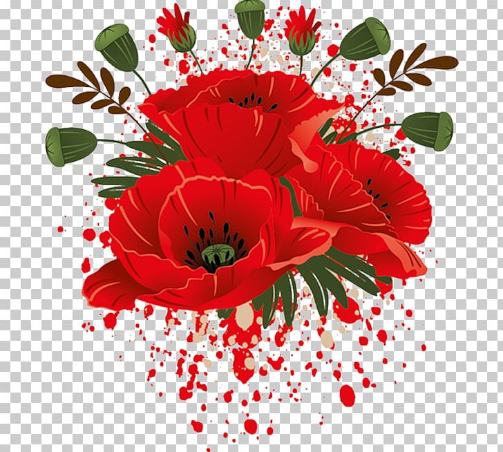 Poppy Garden Roses Flower Drawing Red PNG, Clipart, Annual Plant, Carnation, Chrysanths, Common Poppy, Cut Flowers Free PNG Download
