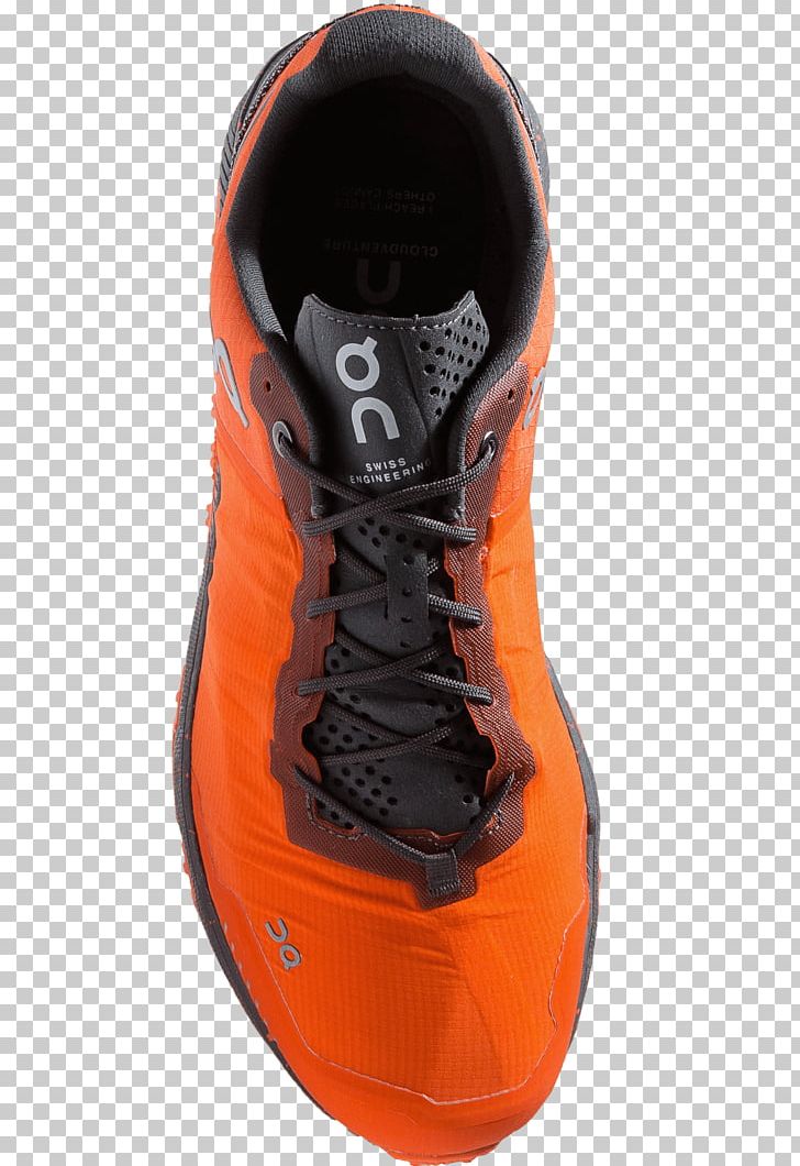Sports Shoes On Cloudventure Peak Shoes Mens Trail Running PNG, Clipart, Athletic Shoe, Basketball Shoe, Cross Training Shoe, Footwear, Orange Free PNG Download