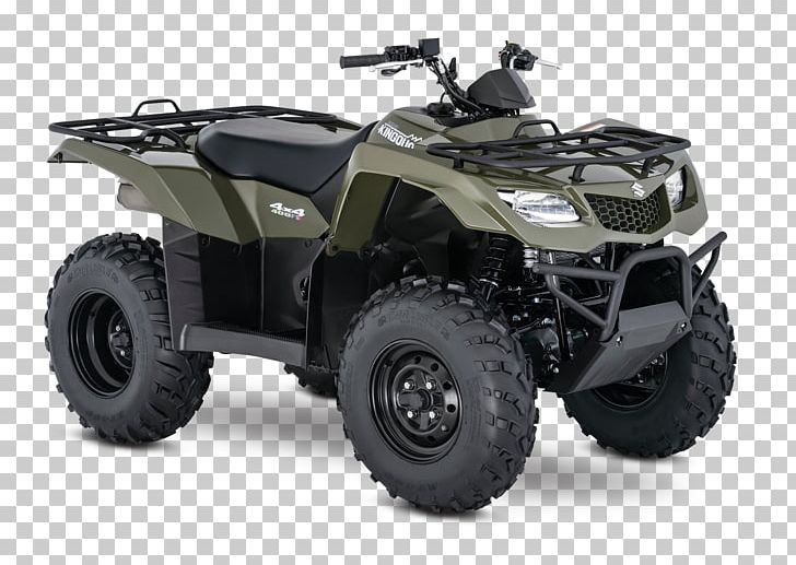 Suzuki All-terrain Vehicle Motorcycle Four-wheel Drive Honda PNG, Clipart, Allterrain Vehicle, Allterrain Vehicle, Automotive Exterior, Automotive Tire, Auto Part Free PNG Download