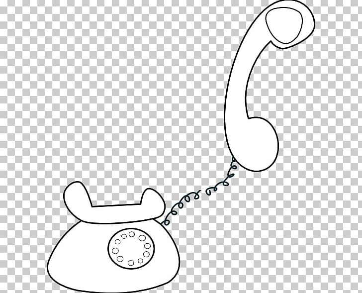 Telephone Black And White Drawing IPhone PNG, Clipart, Area, Artwork, Black And White, Body Jewelry, Circle Free PNG Download