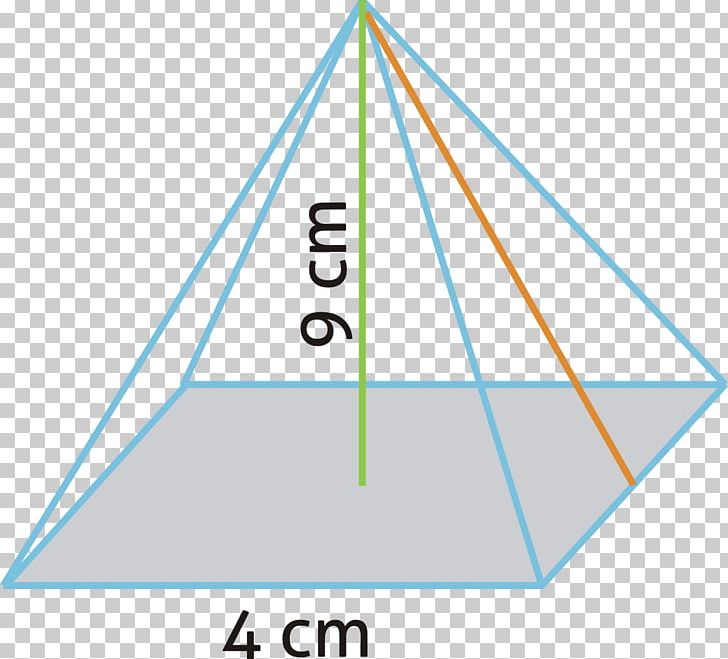 Triangle Area Pyramid Ostrosłup Prawidłowy Quadrilateral PNG, Clipart, Angle, Area, Art, Diagram, Edge Free PNG Download