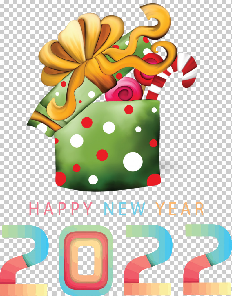2022 Happy New Year 2022 New Year 2022 PNG, Clipart, Animation, Cartoon, Christmas Day, Drawing, Logo Free PNG Download