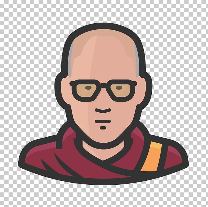 14th Dalai Lama Computer Icons PNG, Clipart, Avatar, Buddhism, Cheek, Computer Icons, Dalai Lama Free PNG Download