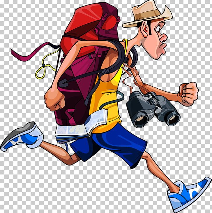 Cartoon Travel PNG, Clipart, Backpack, Baggage, Baseball Equipment, Binoculars, Boy Free PNG Download