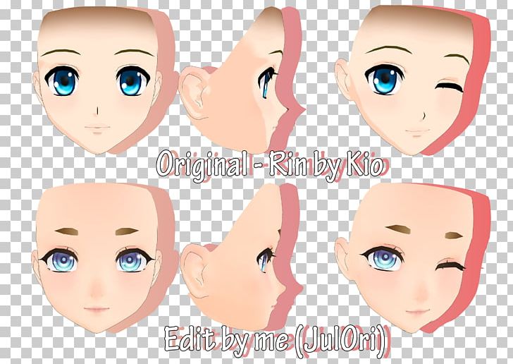 Eye MikuMikuDance Face Forehead PNG, Clipart, Art, Beauty, Cheek, Child, Chin Free PNG Download