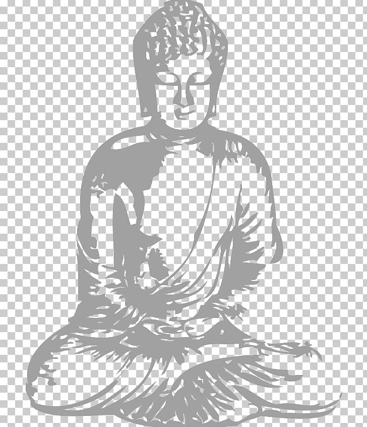 Gautama Buddha Wall Decal Buddhism Sticker PNG, Clipart, Arm, Art, Artwork, Bla, Fictional Character Free PNG Download
