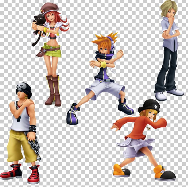Kingdom Hearts 3D: Dream Drop Distance The World Ends With You Riku Video Game PNG, Clipart, Action Figure, Amusement Arcade, Arcade Game, Character, Figurine Free PNG Download