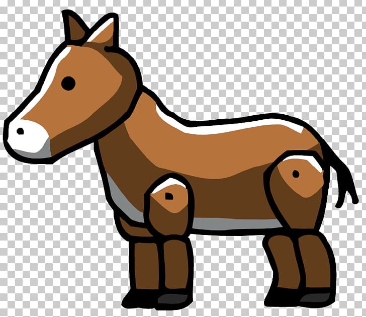 Mustang Scribblenauts Foal Mule Stallion PNG, Clipart, Animal Figure, Animals, Bridle, Cartoon, Colt Free PNG Download