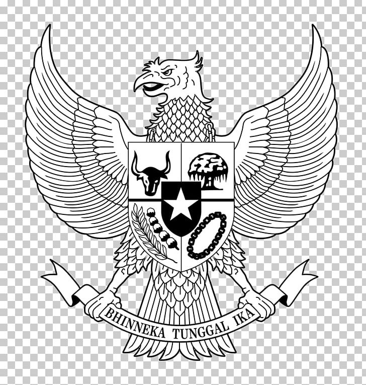 National Emblem Of Indonesia Pancasila Garuda PNG, Clipart, Art