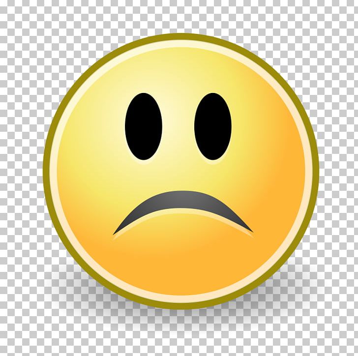 sad smiley face png