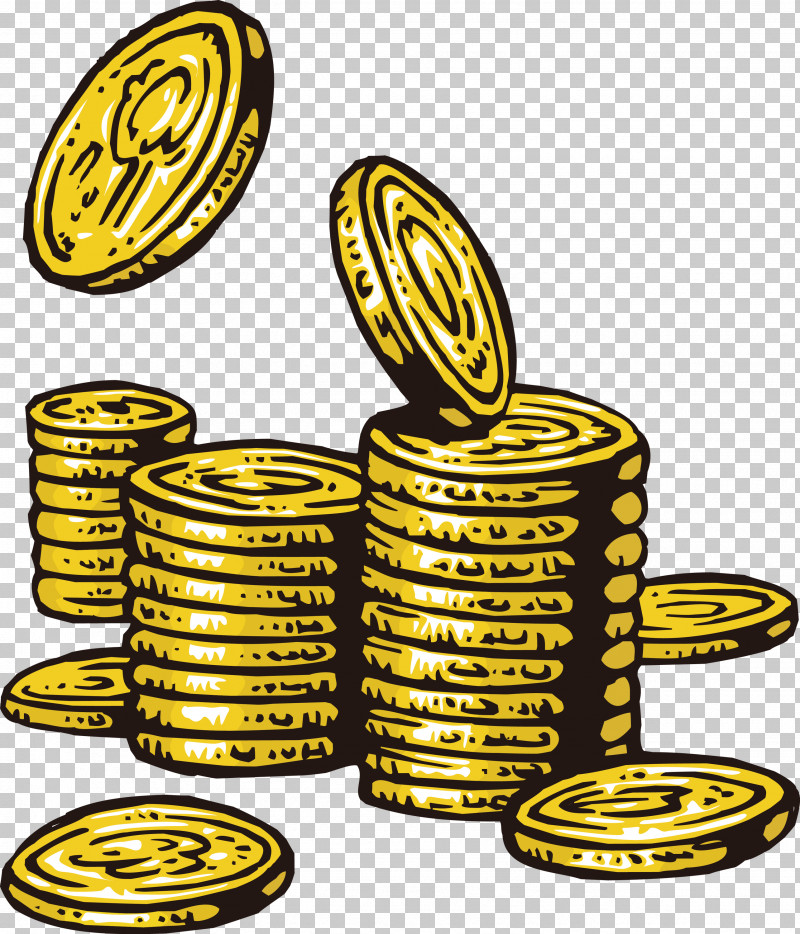 Money PNG, Clipart, Coil Spring, Money, Rim, Yellow Free PNG Download