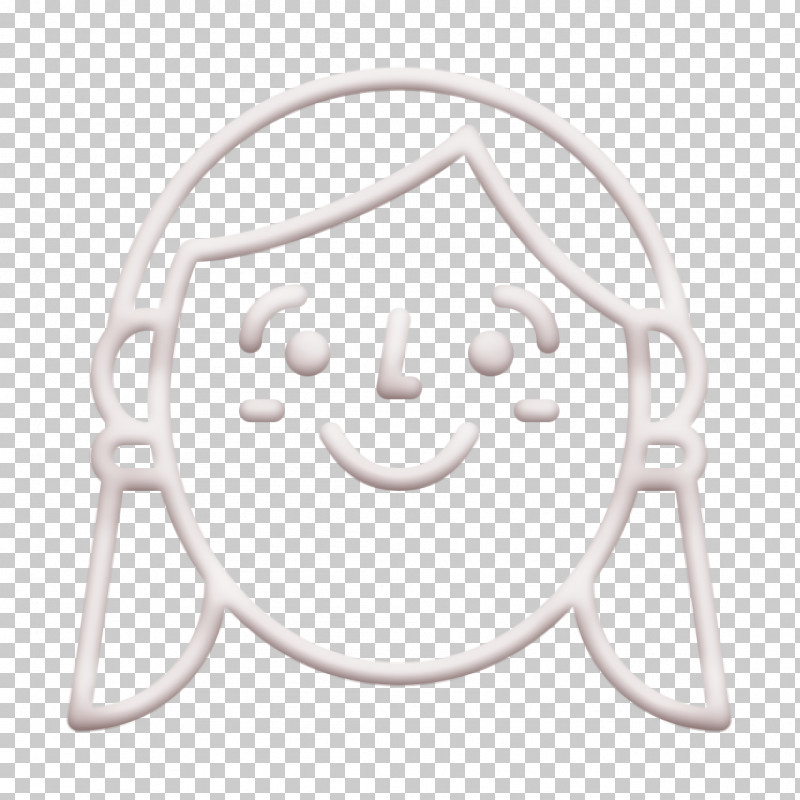 Happy People Outline Icon Woman Icon Girl Icon PNG, Clipart, Chronic Venous Insufficiency, Crus, Girl Icon, Happy People Outline Icon, Logo Free PNG Download