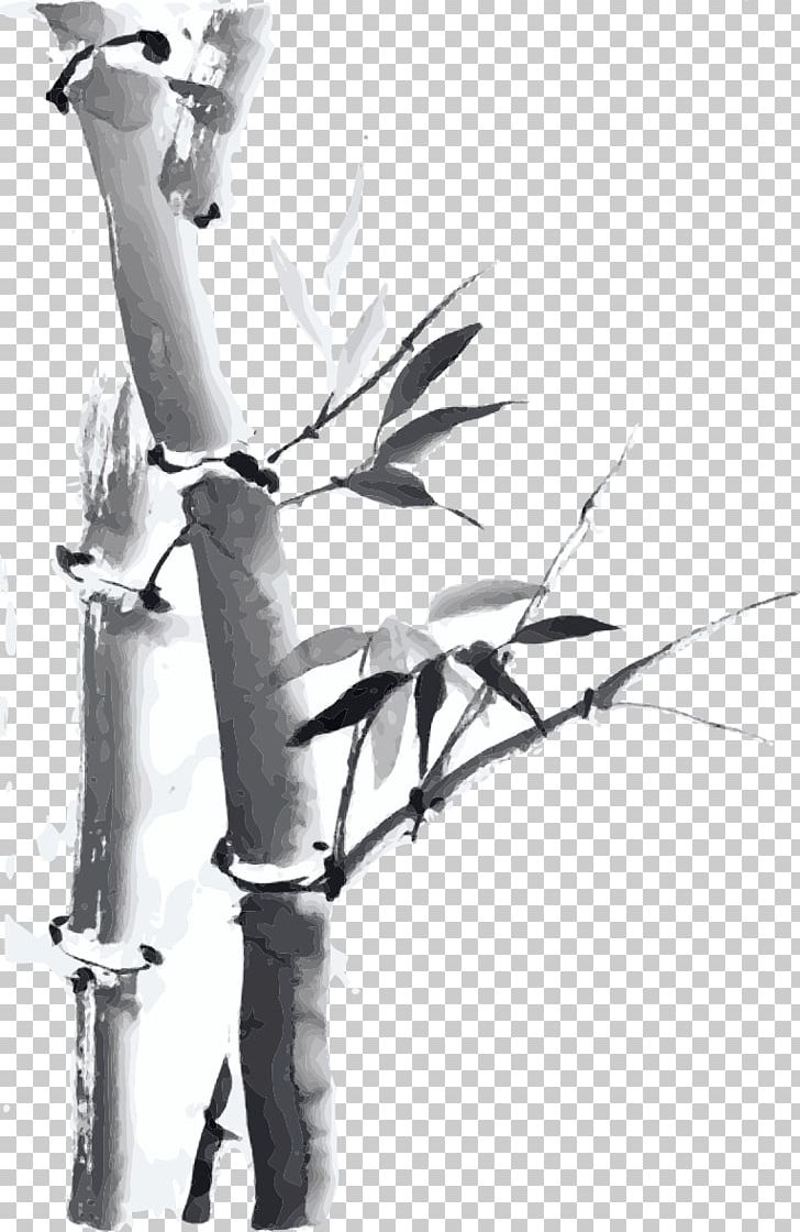 Bamboo Drawing Ink Wash Painting PNG, Clipart, Arm, Bamboo Leaves, Bamboo Tree, Bamboo Vector, Black And White Free PNG Download