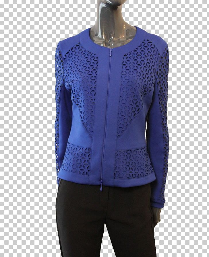 Cardigan Neck Sleeve PNG, Clipart, Cardigan, Clothing, Electric Blue, Neck, Outerwear Free PNG Download