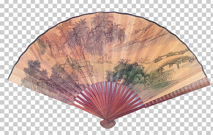 China Hand Fan Ink Wash Painting PNG, Clipart, China, China Hand, Chinese, Chinese Border, Chinese Dragon Free PNG Download